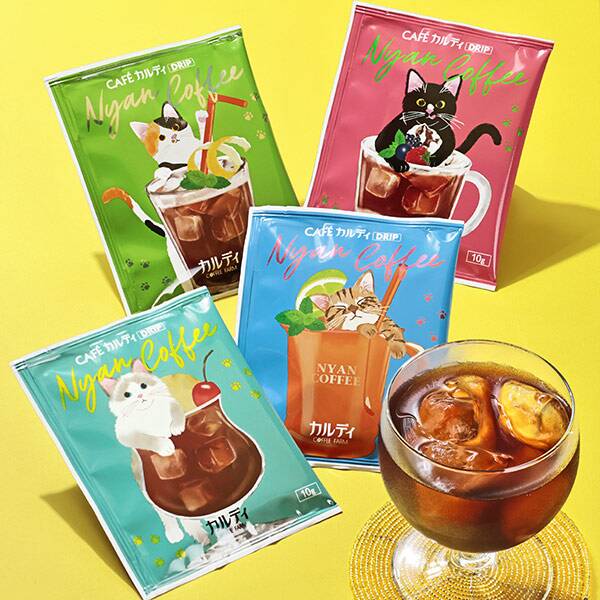 【カルディ】カフェカルディドリップ ニャンコーヒー 1p 【カルディ】カフェカルディドリップ ニャンコーヒー 1p