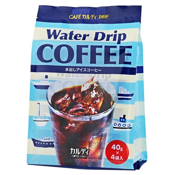 【カルディ】カフェカルディドリップ ウォータードリップコーヒー 4p 【カルディ】カフェカルディドリップ ウォータードリップコーヒー 4p