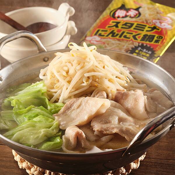 【カルディ】仰天スタミナにんにく鍋の素 70g 【カルディ】仰天スタミナにんにく鍋の素 70g