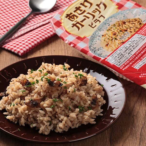 【カルディ】あさりガーリックピラフ 150g 【カルディ】あさりガーリックピラフ 150g