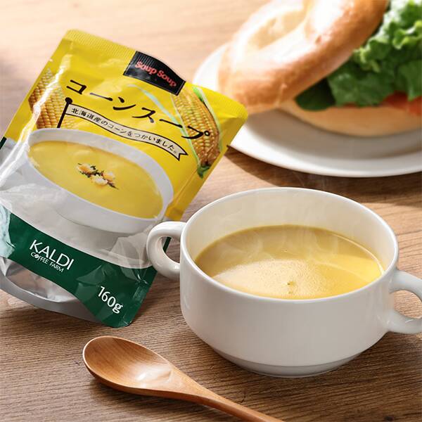 【カルディ】スープスープ コーンスープ 160g 【カルディ】スープスープ コーンスープ 160g