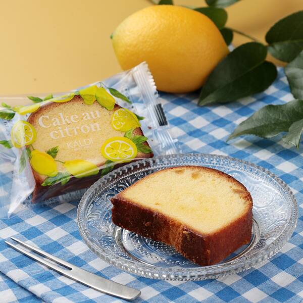 【カルディ】ケーク オ シトロン 1p 【カルディ】ケーク オ シトロン 1p