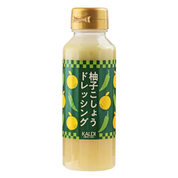 【カルディ】柚子こしょうドレッシング 200ml 【カルディ】柚子こしょうドレッシング 200ml