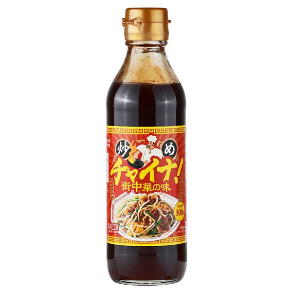 【カルディ】炒めチャイナ！街中華の味　300g