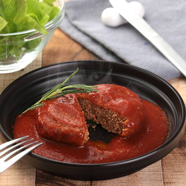 【カルディ】肉バル缶 トマトソースのハンバーグ 160g 【カルディ】肉バル缶 トマトソースのハンバーグ 160g