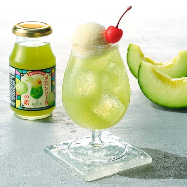 【カルディ】メロンソーダの素 260ml 【カルディ】メロンソーダの素 260ml