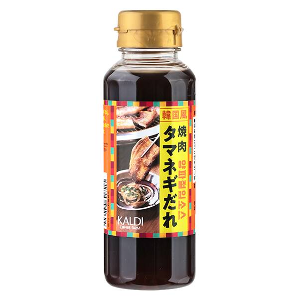 【カルディ】韓国風焼肉タマネギだれ 200ml 【カルディ】韓国風焼肉タマネギだれ 200ml