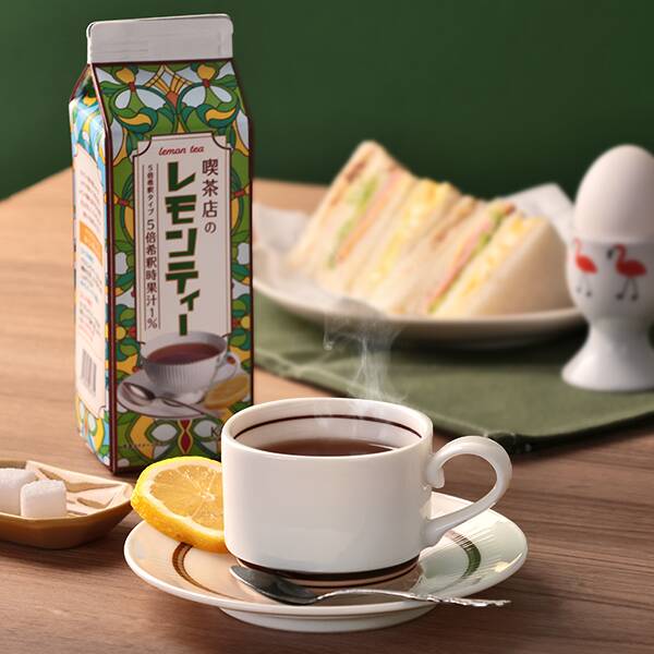 【カルディ】喫茶店のレモンティー 500ml 【カルディ】喫茶店のレモンティー 500ml