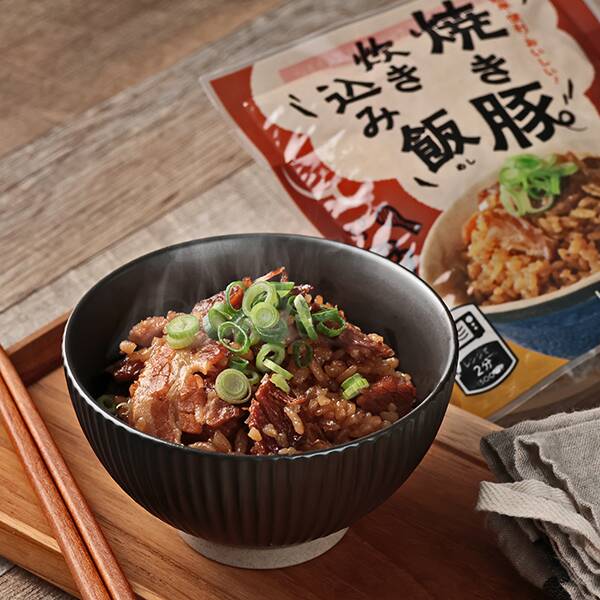 【カルディ】焼き豚炊き込み飯 200g 【カルディ】焼き豚炊き込み飯 200g