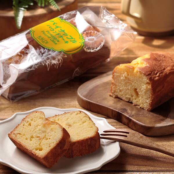 【カルディ】パイナップルパウンドケーキ 1本 【カルディ】パイナップルパウンドケーキ 1本