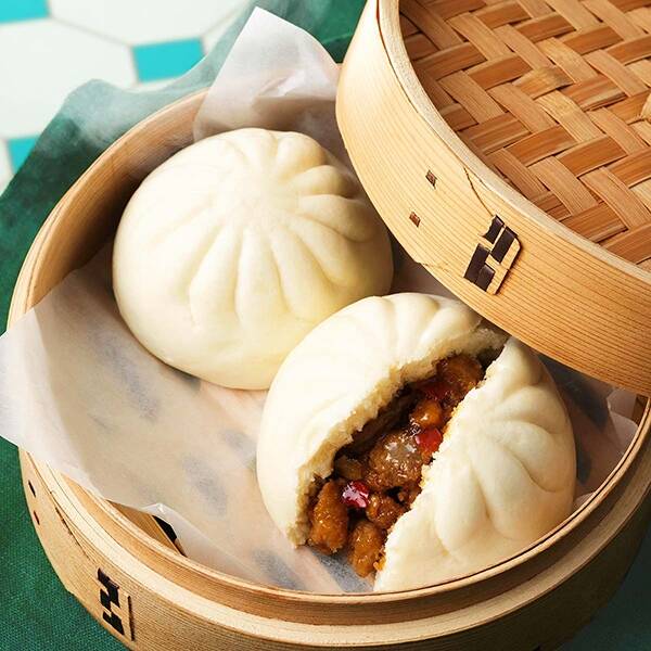 【カルディ】【冷凍】黒酢酢豚まん 1個 【カルディ】【冷凍】黒酢酢豚まん 1個