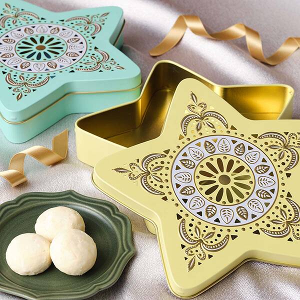 【カルディ】クリスマススター缶 1個 【カルディ】クリスマススター缶 1個