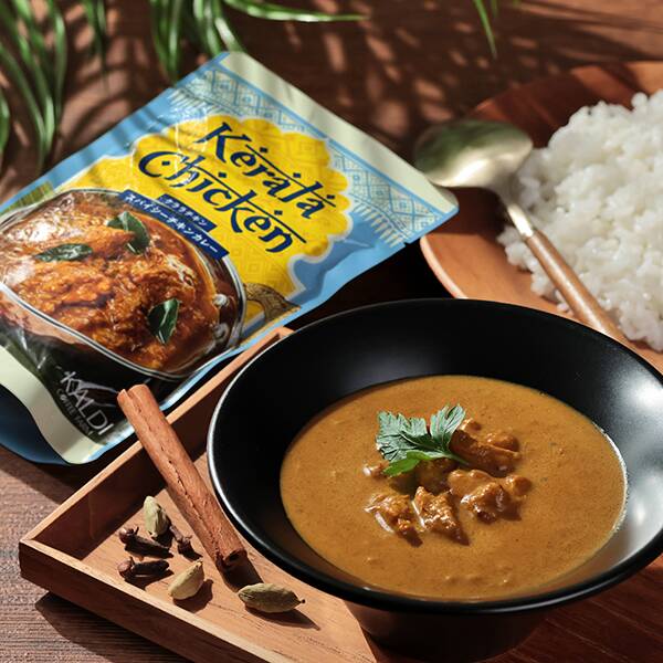 【カルディ】インドカレー ケララチキン 180g 【カルディ】インドカレー ケララチキン 180g