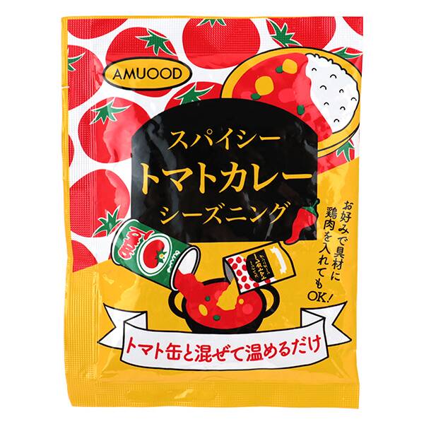 【カルディ】アミュード スパイシートマトカレーシーズニング 24g 【カルディ】アミュード スパイシートマトカレーシーズニング 24g
