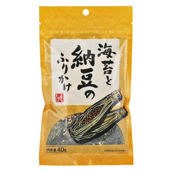 【カルディ】海苔と納豆のふりかけ 40g 【カルディ】海苔と納豆のふりかけ 40g