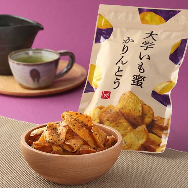 【カルディ】大学いも蜜かりんとう　80g