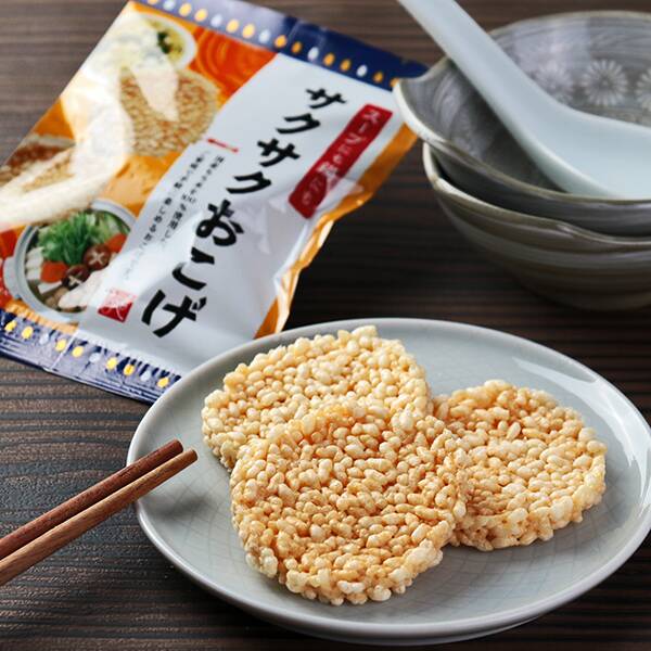 【カルディ】サクサクおこげ 3枚 【カルディ】サクサクおこげ 3枚