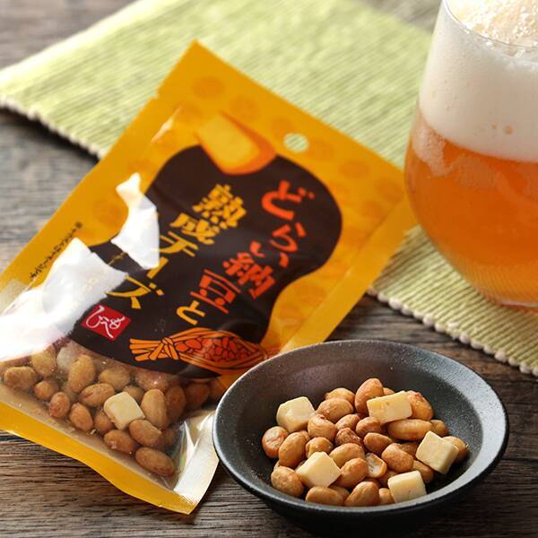 【カルディ】どらい納豆と熟成チーズ 37g 【カルディ】どらい納豆と熟成チーズ 37g