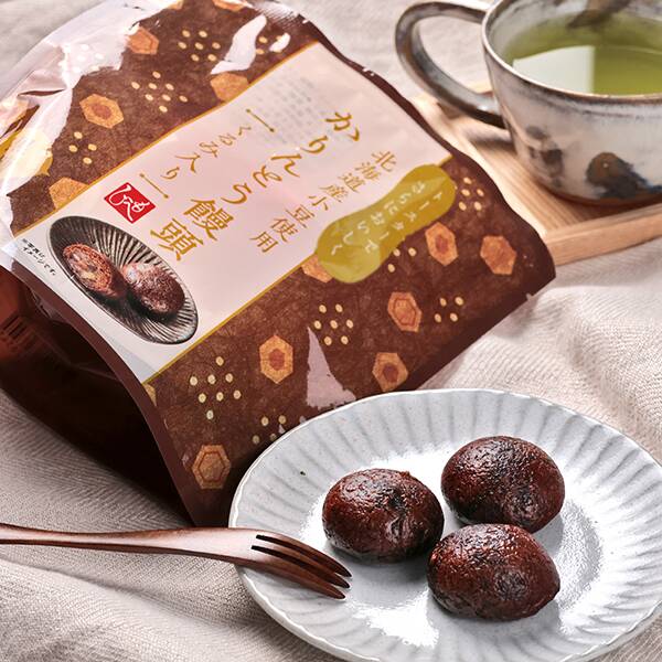 【カルディ】かりんとう饅頭　くるみ入り　7個