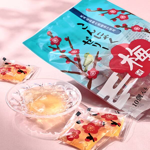 【カルディ】こんにゃくゼリー 梅 10p 【カルディ】こんにゃくゼリー 梅 10p