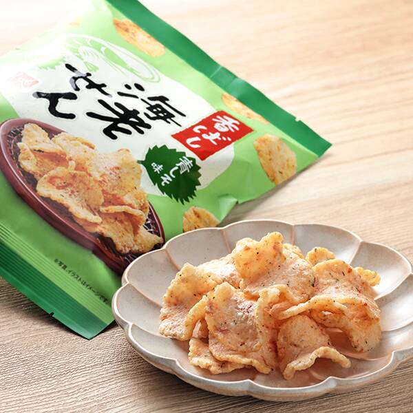 【カルディ】香ばし海老せん 青しそ味 60g 【カルディ】香ばし海老せん 青しそ味 60g