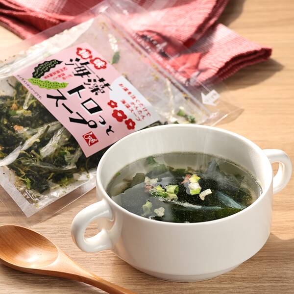 【カルディ】海藻トロっとスープ 梅味 30g 【カルディ】海藻トロっとスープ 梅味 30g