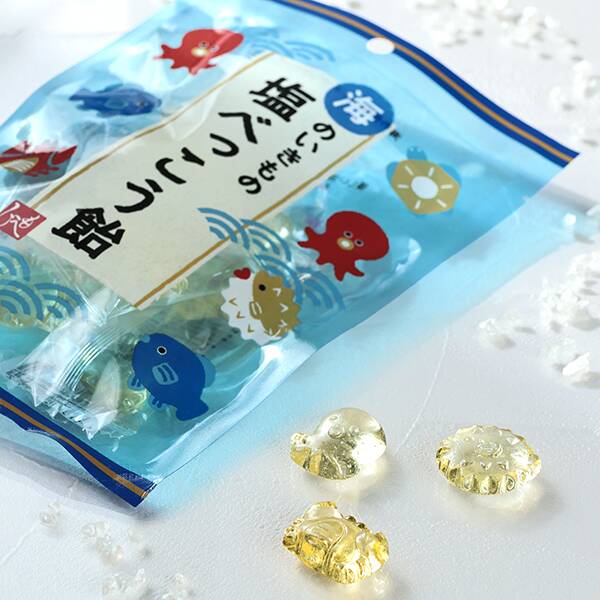 【カルディ】海のいきもの 塩べっこう飴 50g 【カルディ】海のいきもの 塩べっこう飴 50g