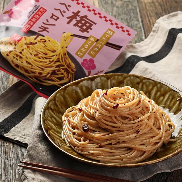 【カルディ】梅ペペロンチーノ 3p 【カルディ】梅ペペロンチーノ 3p