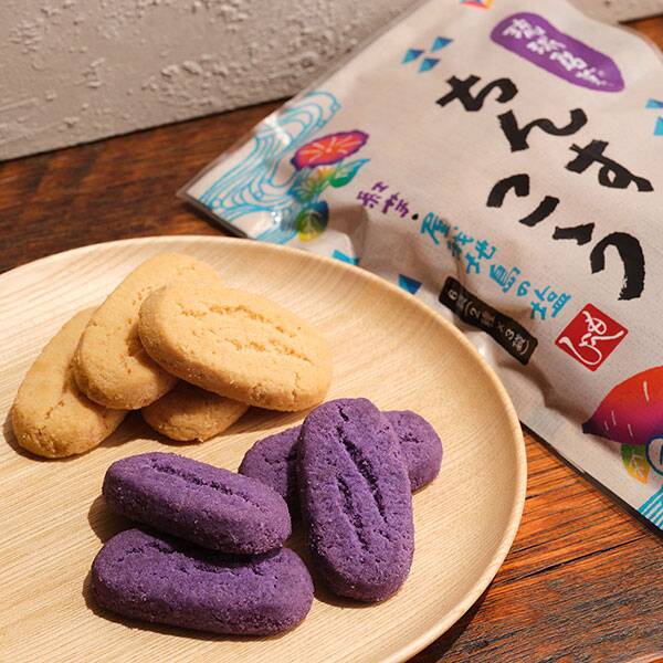 【カルディ】 琉球銘菓ちんすこう 紅芋・屋我地島の塩 6袋 【カルディ】 琉球銘菓ちんすこう 紅芋・屋我地島の塩 6袋