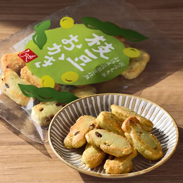 【カルディ】枝豆おかき(新潟県産茶豆使用) 40g 【カルディ】枝豆おかき(新潟県産茶豆使用) 40g