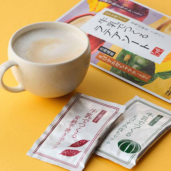 【カルディ】牛乳でつくるラテアソート 安納芋焼き芋ラテ&えびすかぼちゃラテ 5p 【カルディ】牛乳でつくるラテアソート 安納芋焼き芋ラテ&えびすかぼちゃラテ 5p