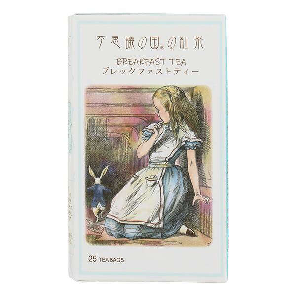 【カルディ】不思議の国の紅茶 ブレックファストティー 25p 【カルディ】不思議の国の紅茶 ブレックファストティー 25p