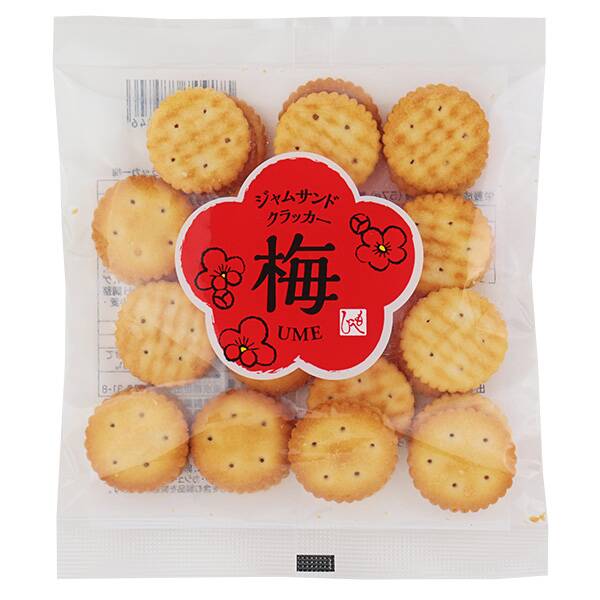 【カルディ】ジャムサンドクラッカー 梅 57g 【カルディ】ジャムサンドクラッカー 梅 57g