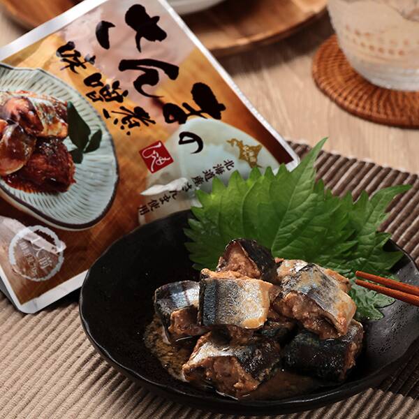 【カルディ】北海道から　さんまの味噌煮　95g