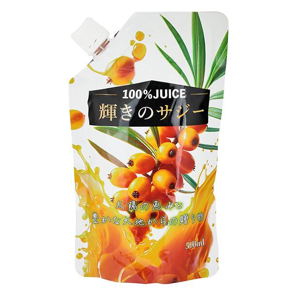 【カルディ】博多トレーディング 輝きのサジー 500ml 【カルディ】博多トレーディング 輝きのサジー 500ml