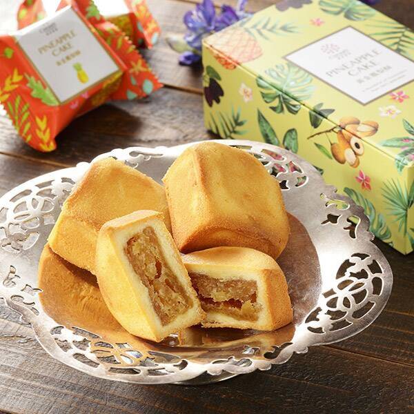 【カルディ】チェリーグランドファーザー　パイナップルケーキ　3p