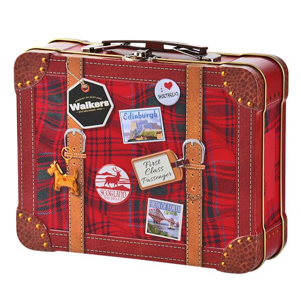 【カルディ】オンラインストア限定 ウォーカー スーツケース缶 #1826 219g【クリスマス】 【カルディ】オンラインストア限定 ウォーカー スーツケース缶 #1826 219g【クリスマス】