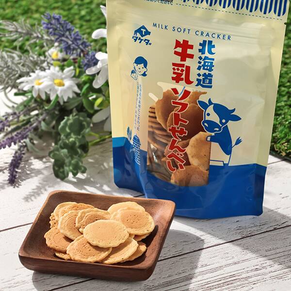 【カルディ】タケダ製菓 北海道牛乳ソフトせんべい 65g 【カルディ】タケダ製菓 北海道牛乳ソフトせんべい 65g