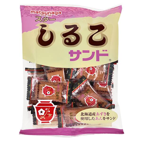 【カルディ】松永製菓 スターしるこサンド 110g 【カルディ】松永製菓 スターしるこサンド 110g