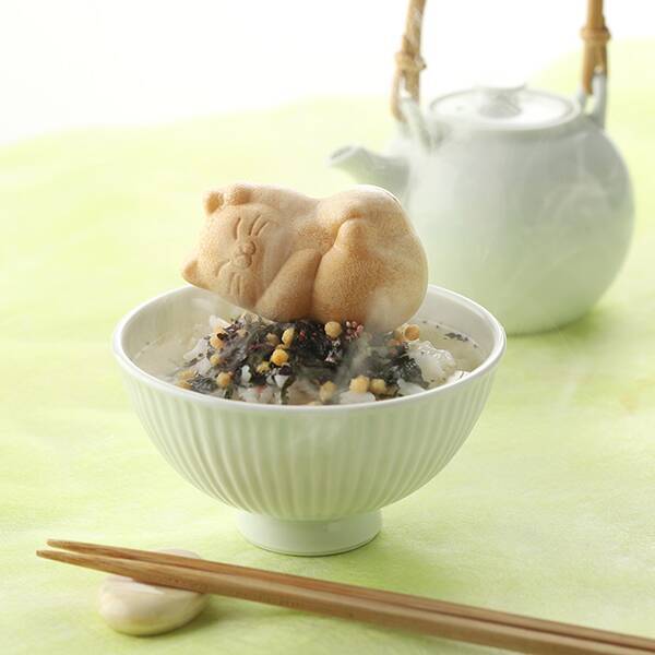 【カルディ】オンラインストア限定 ちきり清水商店 ねこもなか茶漬け 1個 【カルディ】オンラインストア限定 ちきり清水商店 ねこもなか茶漬け 1個