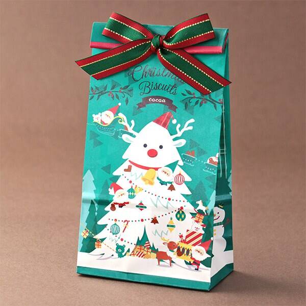 【カルディ】クリスマス　ビスケットココア　40g【クリスマス】