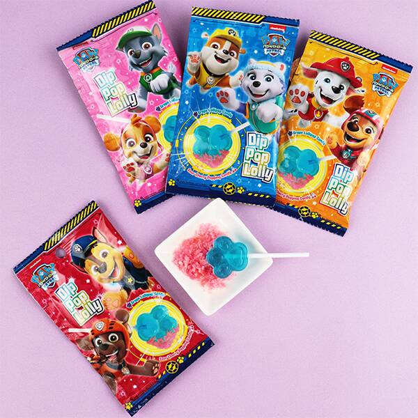 【カルディ】オンラインストア限定 パウ・パトロール ディップポップロリー4バッグ 48g【ハロウィン】 【カルディ】オンラインストア限定 パウ・パトロール ディップポップロリー4バッグ 48g【ハロウィン】