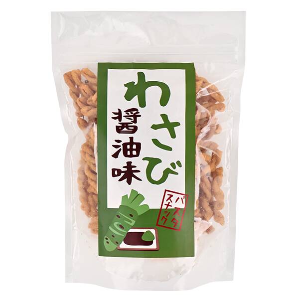 【カルディ】フライドパスタスナック わさび醤油味 120g 【カルディ】フライドパスタスナック わさび醤油味 120g
