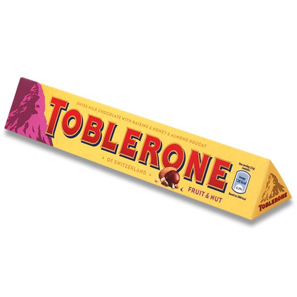 【カルディ】トブラローネ　フルーツ＆ナッツ　100g