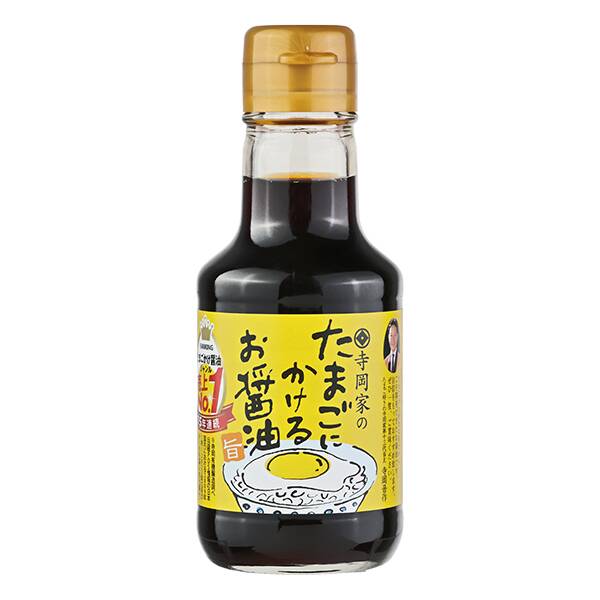 【カルディ】寺岡有機醸造 寺岡家のたまごにかけるお醤油 150ml 【カルディ】寺岡有機醸造 寺岡家のたまごにかけるお醤油 150ml