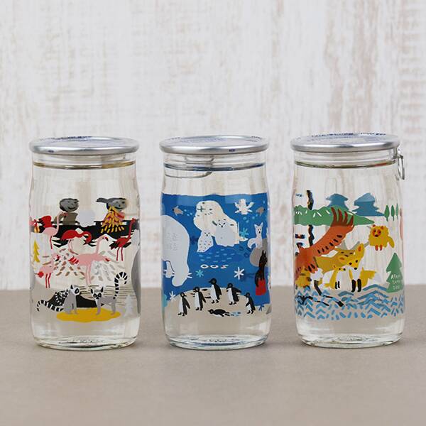 【カルディ】【お酒】純米酒 ずZOOっと旭山 180ml 【カルディ】【お酒】純米酒 ずZOOっと旭山 180ml