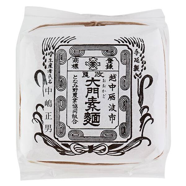【カルディ】越中砺波市 大門素麺 350g 【カルディ】越中砺波市 大門素麺 350g