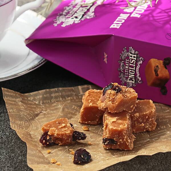 【カルディ】アルティメット　イングリッシュ　ラムレーズンファッジ　150g