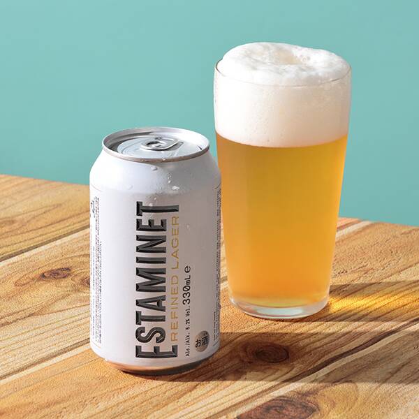 【カルディ】【お酒】エスタミネ　ラガー　330ml