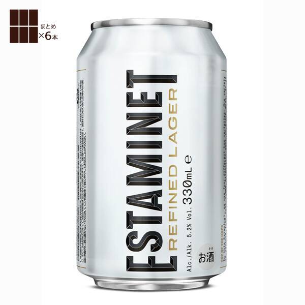 【カルディ】【お酒】エスタミネ ラガー 330ml×6本 【カルディ】【お酒】エスタミネ ラガー 330ml×6本
